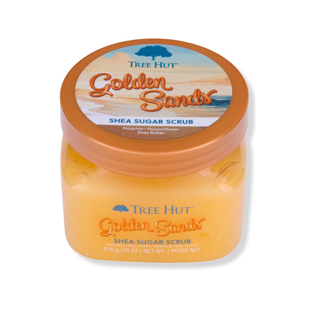 Golden Sands Shea Sugar Scrub
