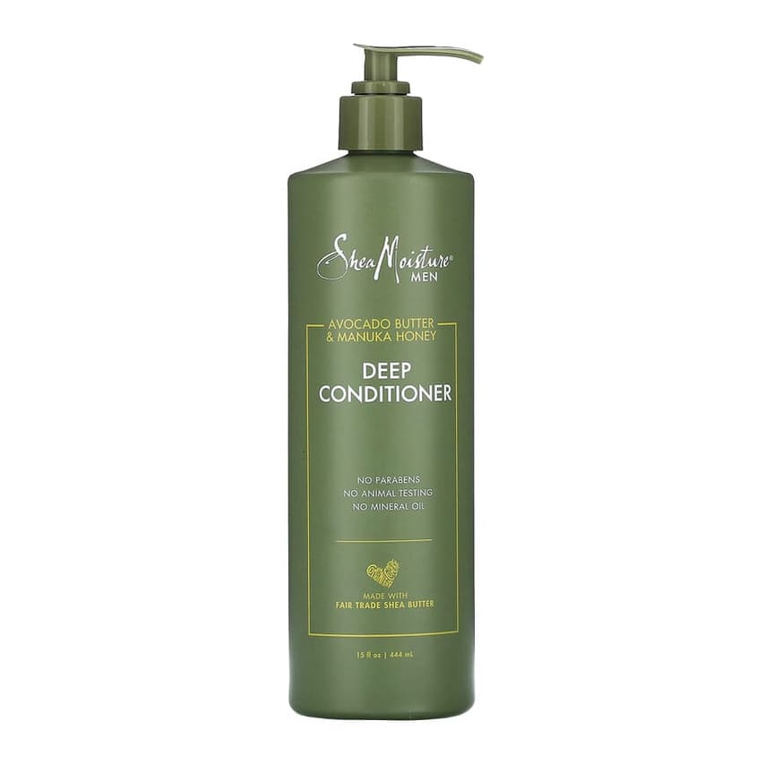 Men, Deep Conditioner, Avocado Butter & Manuka Honey