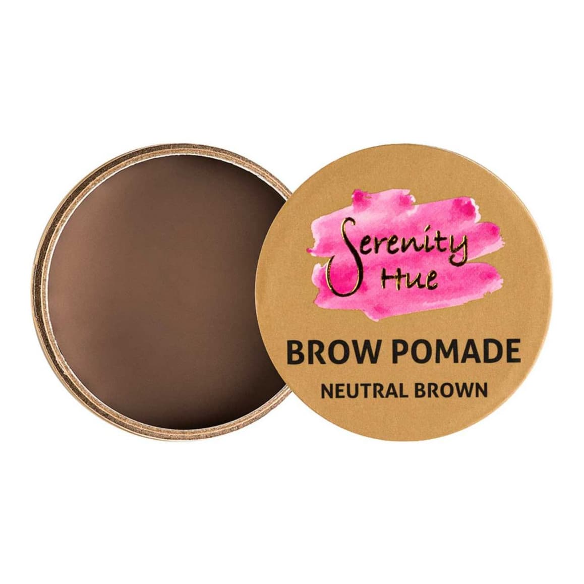 Brow Pomade Neutral Brown