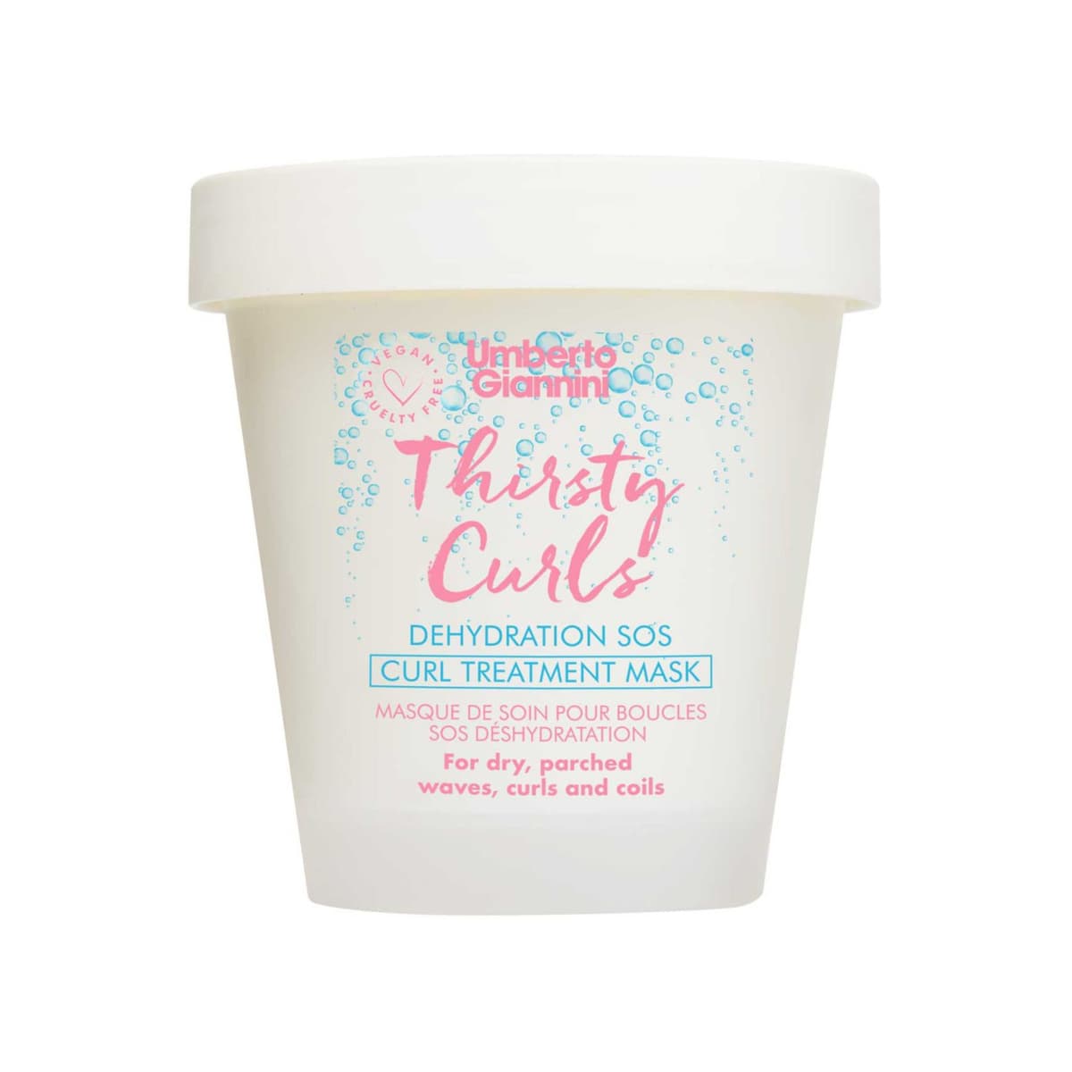 Thirsty Curls Dehydration SOS Curl Treatment Mask