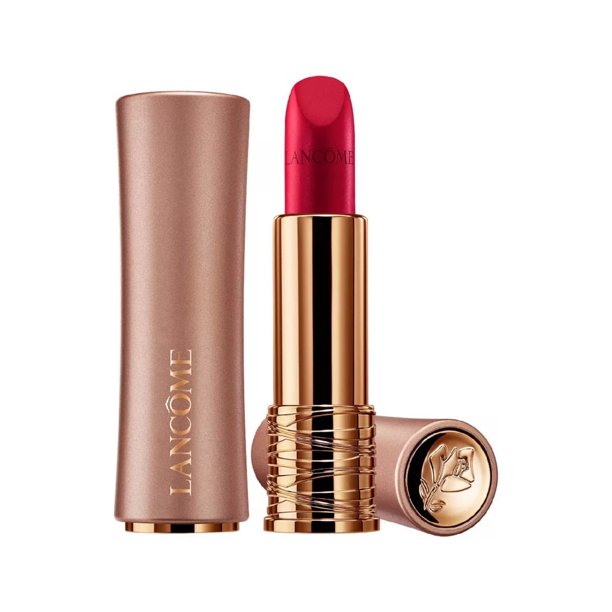 Lancôme L'Absolu Rouge Intimatte Lipstick, #525 French Bisou