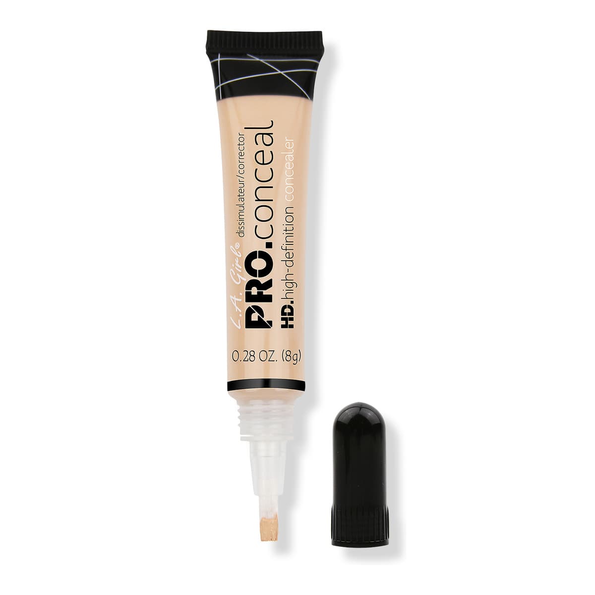 Lightweight HD Pro Creamy Concealer, Light Ivory