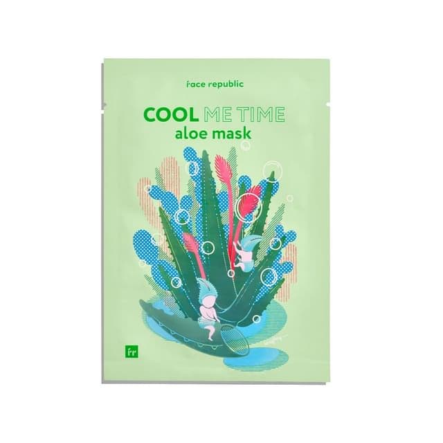 Me Time Mask, Cool - Aloe