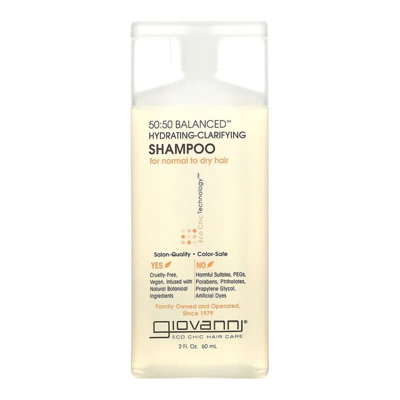 50:50 Balanced, Hydrating-Clarifying Shampoo, For Normal to Dry Hair