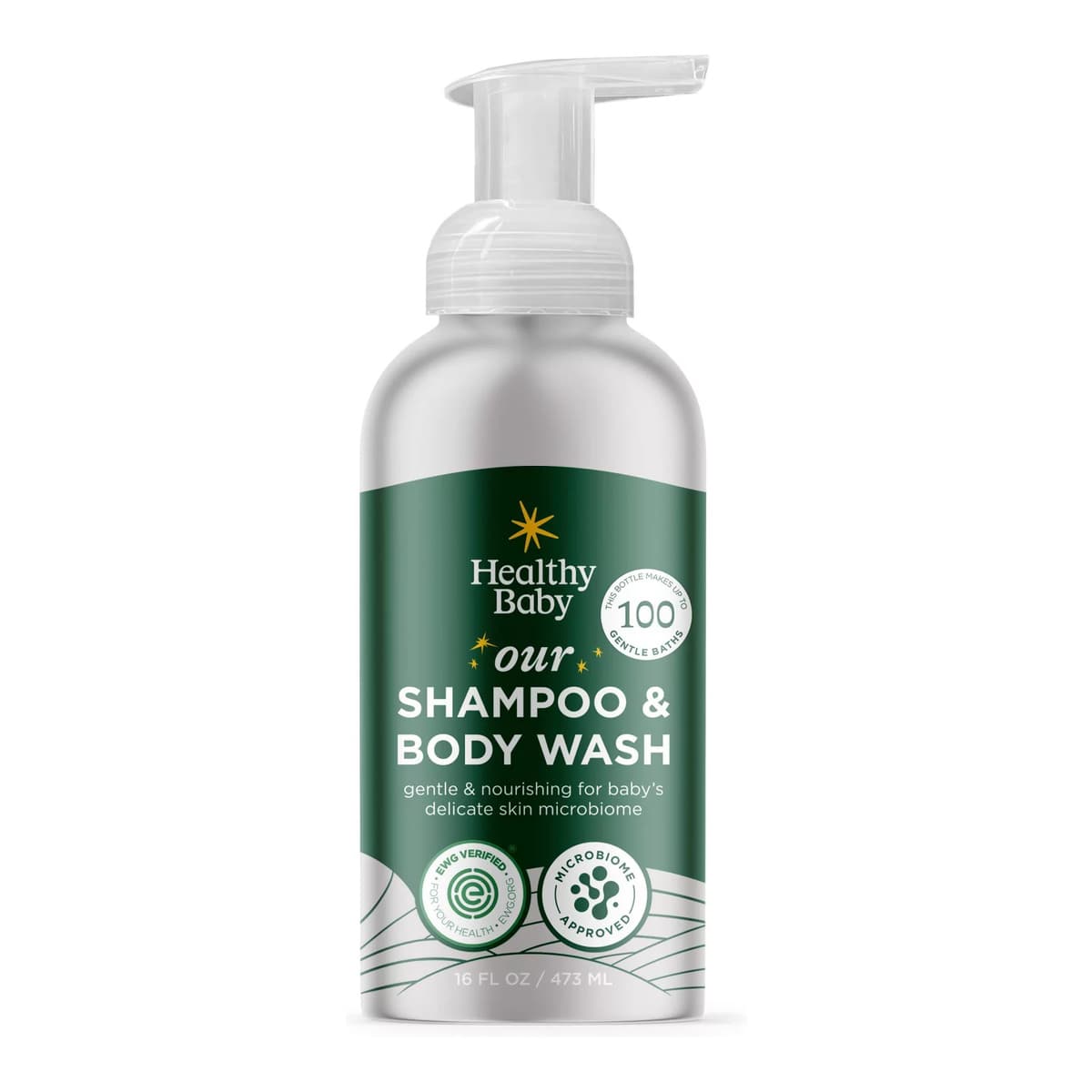Our Gentle Shampoo and Body Wash