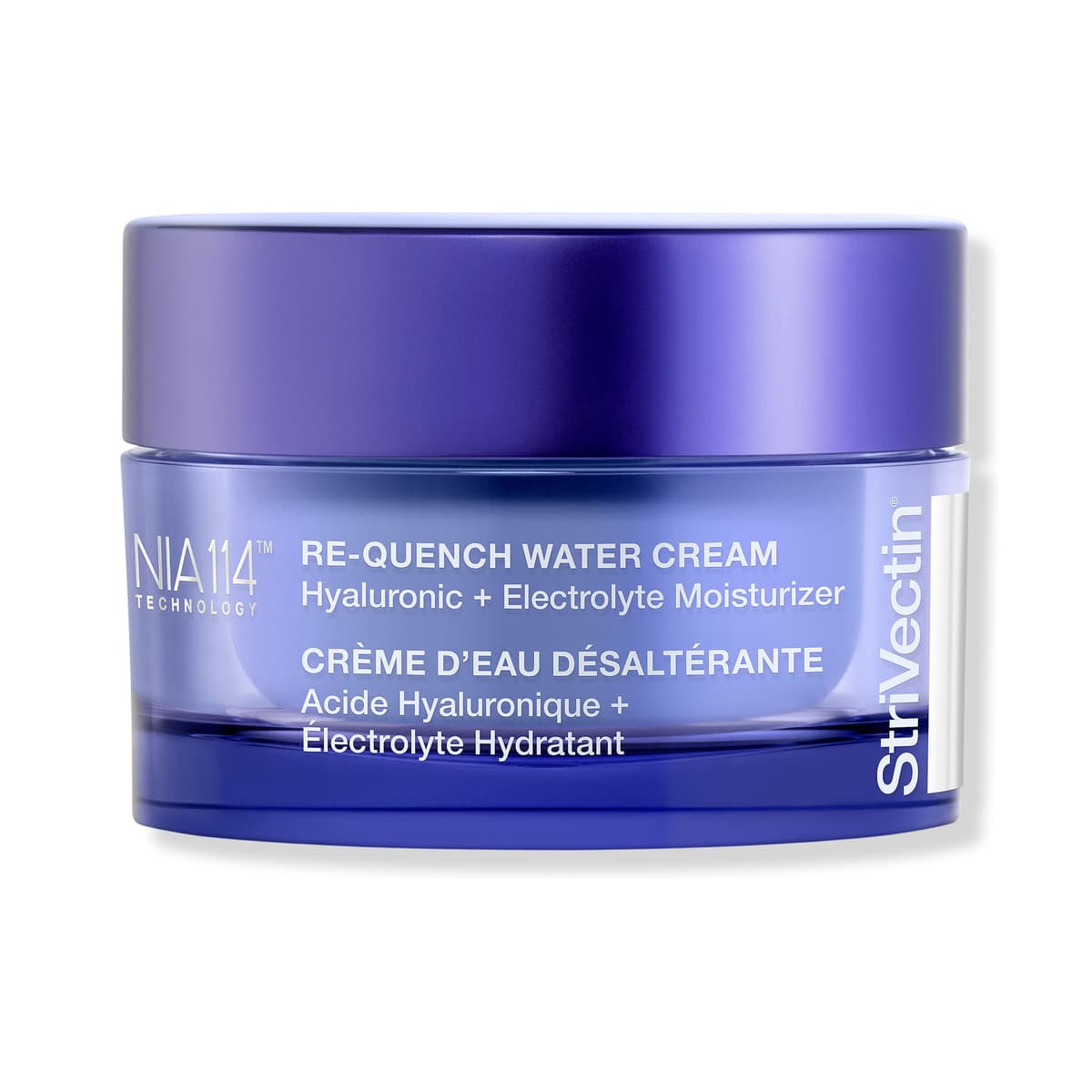 Re-Quench Water Cream Hyaluronic + Electrolyte Moisturizer