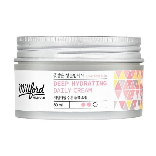 Deep Hydrating Daily Cream