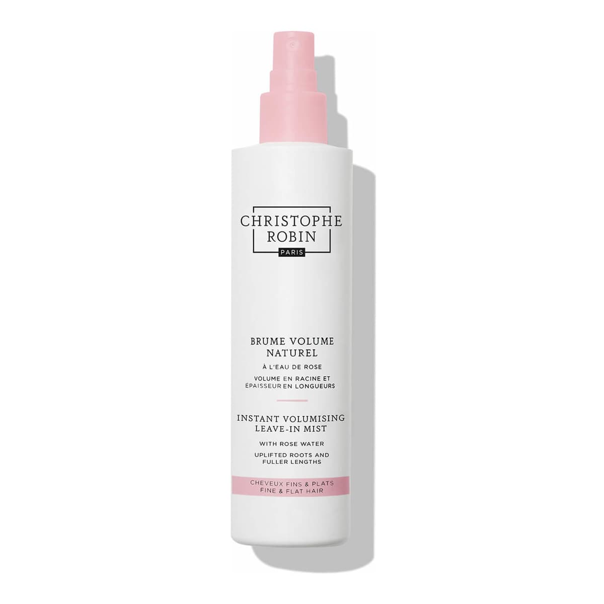 Instant Volumising Leave-In Mist with Rose Extract