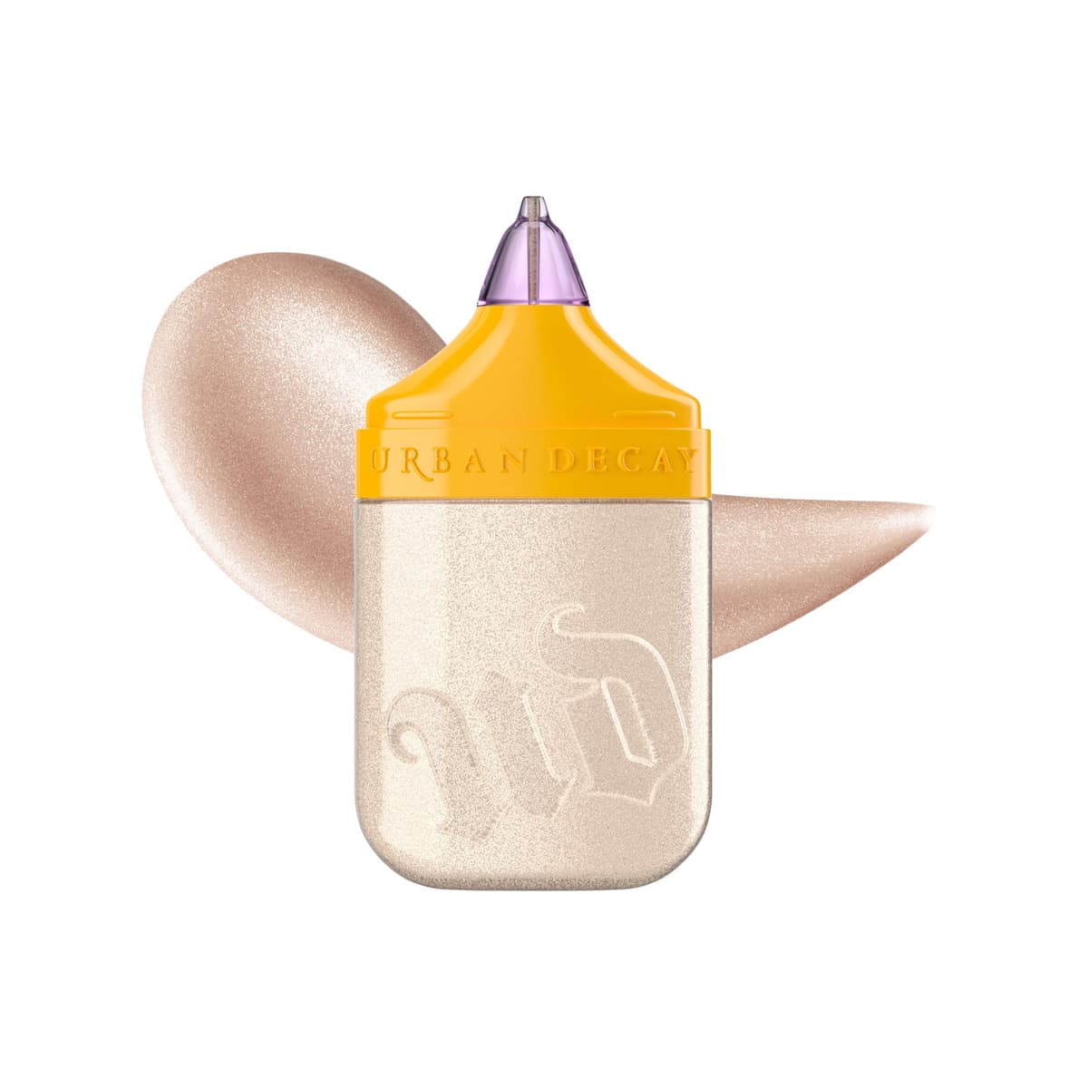 Face Bond Luminizer Waterproof Glow Drops for Face + Body, Silverlake
