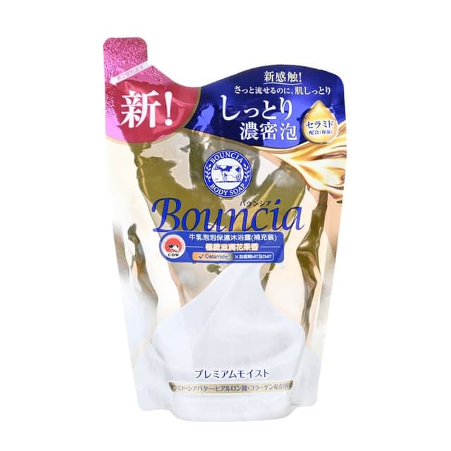 Bouncia Body Soap Premium Moist Refill