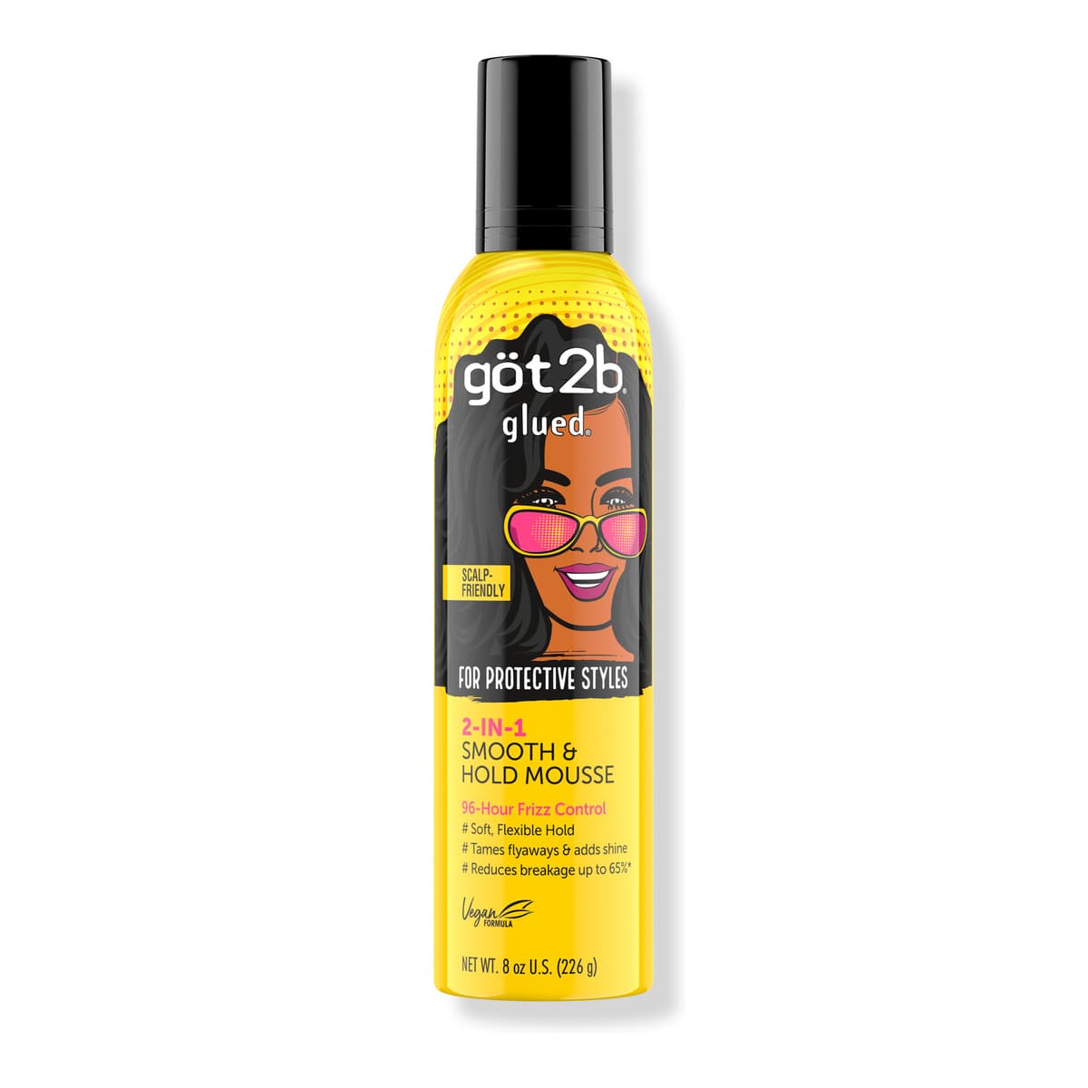 Glued Smooth & Hold Mousse