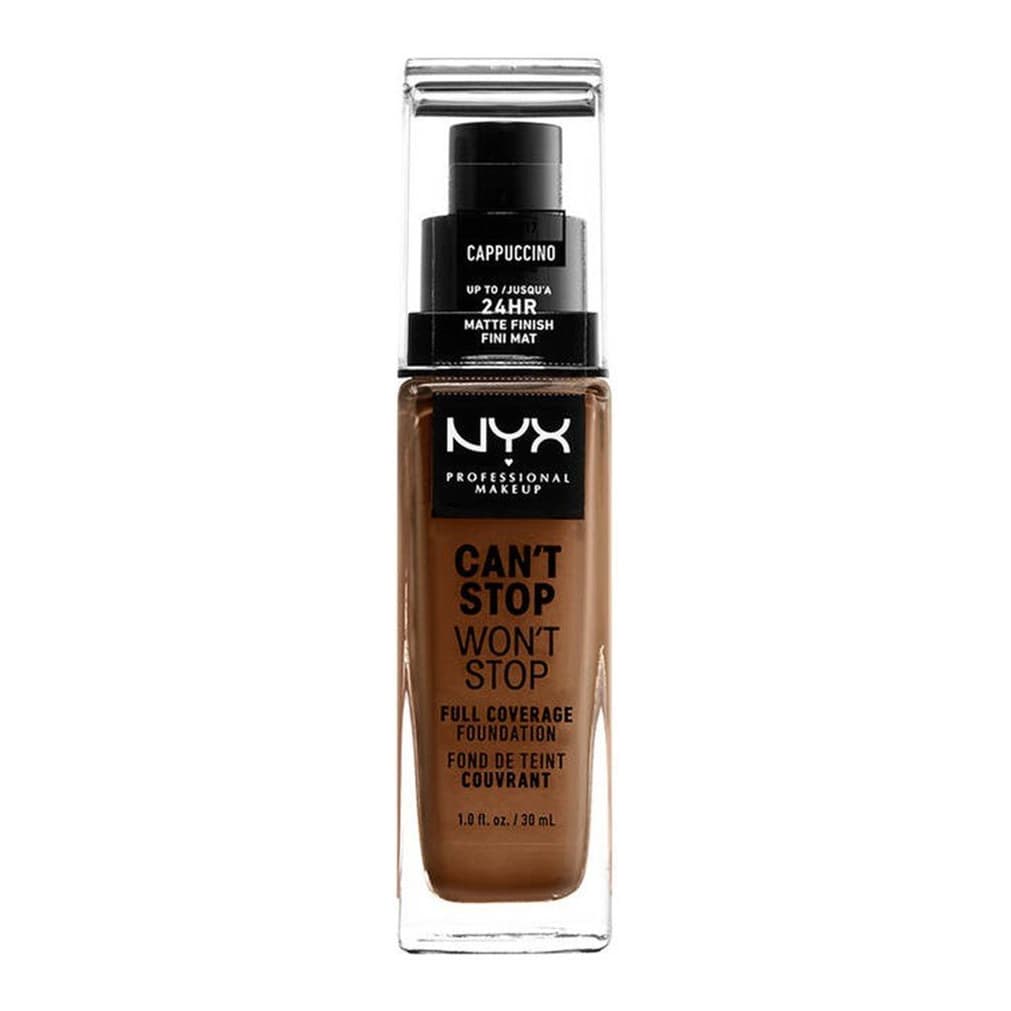 Pro Makeup Can't Stop Won't Stop Foundation Cappuccino