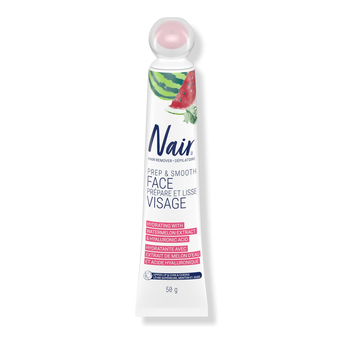 Prep and Smooth Facial Hydrating Hair Remover