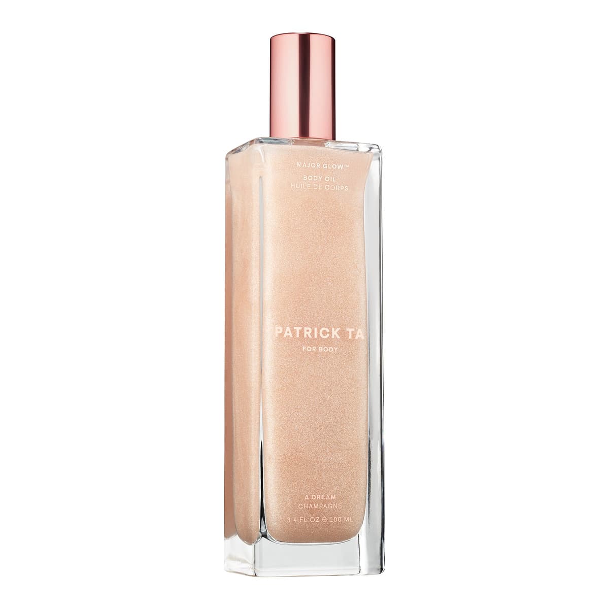 Major Glow Body Oil, A Dream