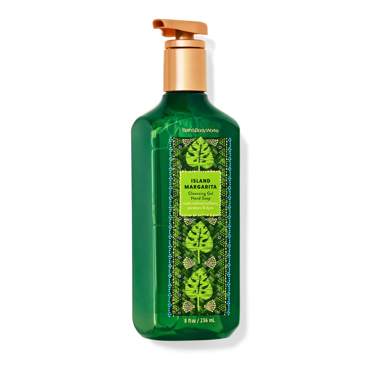 Island Margarita, Cleansing Gel Hand Soap