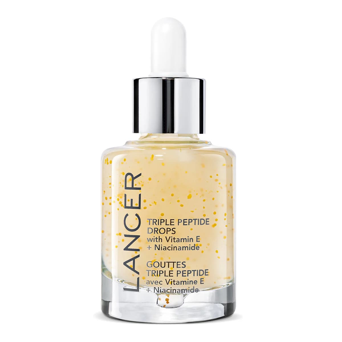 Lancer Triple Peptide Drops with Vitamin E + Niacinamide