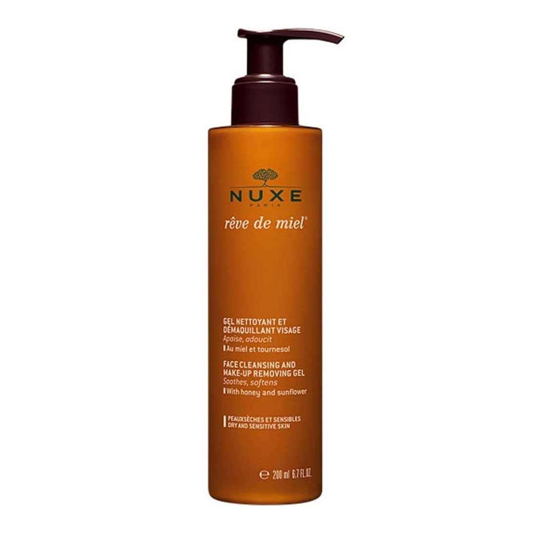 Rêve de Miel Face Cleansing and Makeup Removing Gel