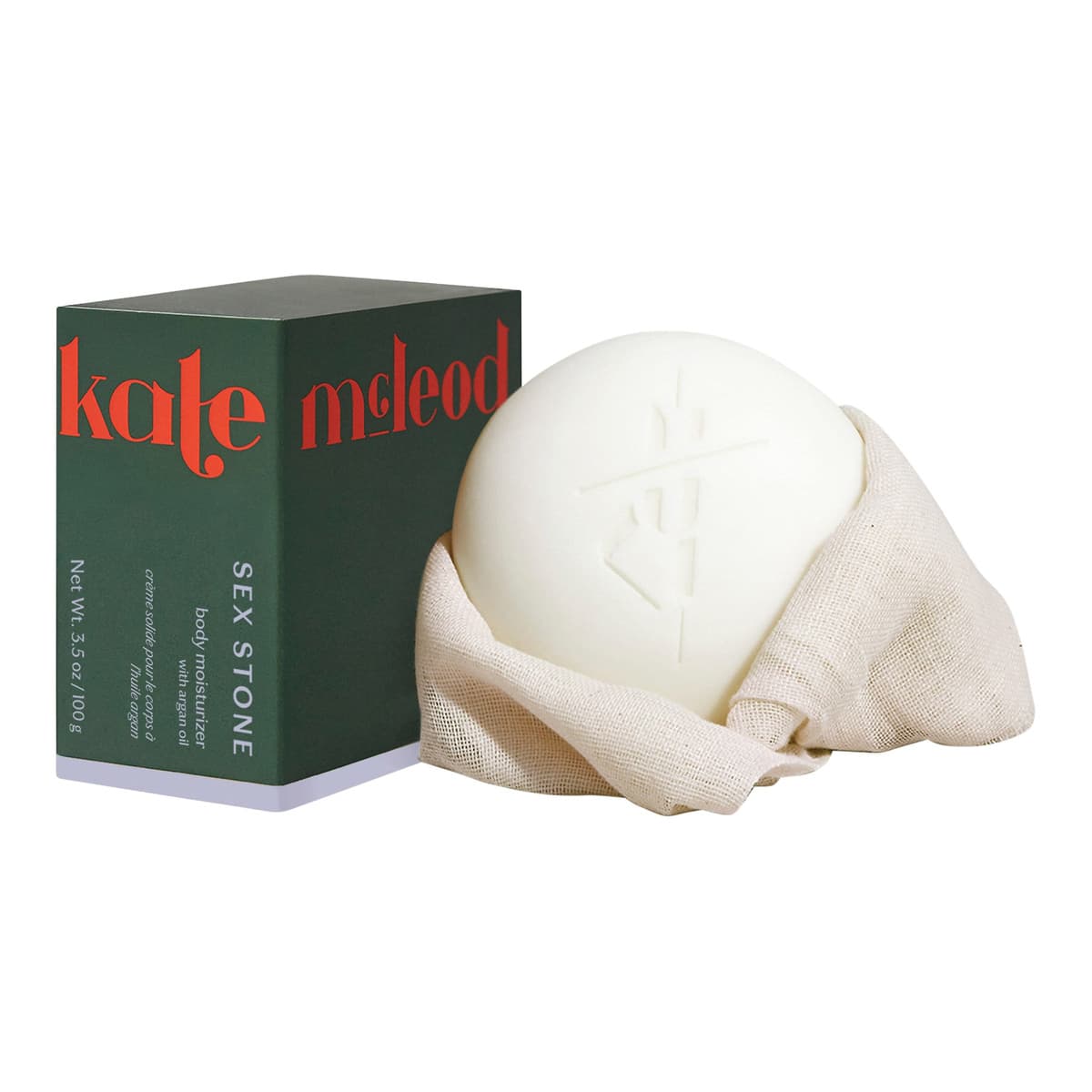 Sex Stone Solid Refillable Body Moisturizer