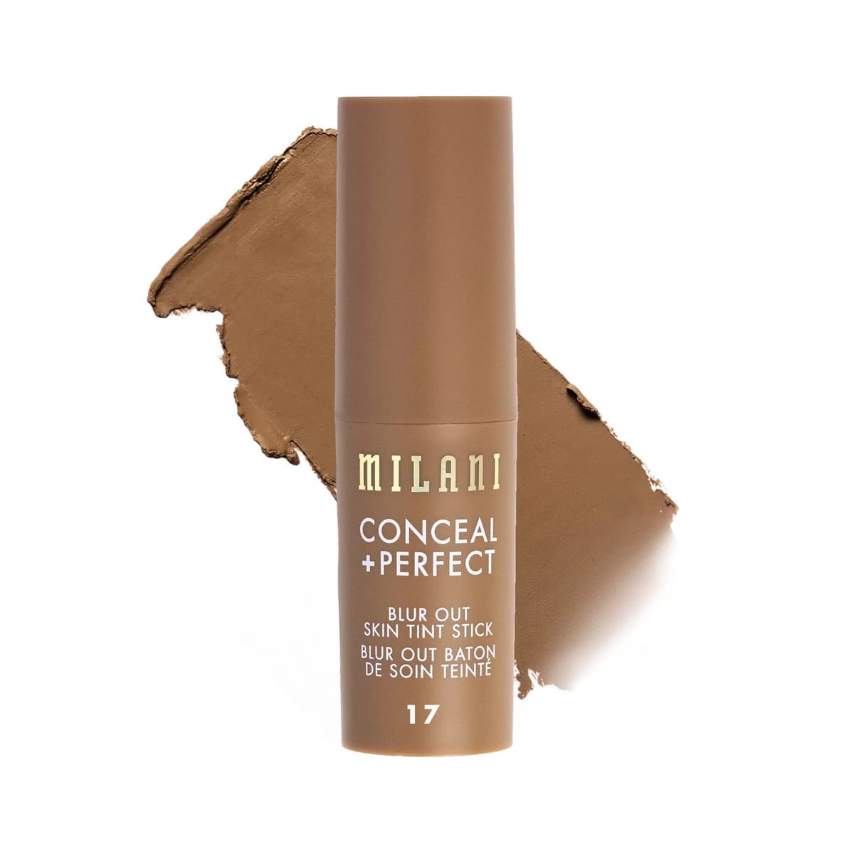 Conceal + Perfect Blur Out Skin Tint, #017 Deep Tan Warm Yellow