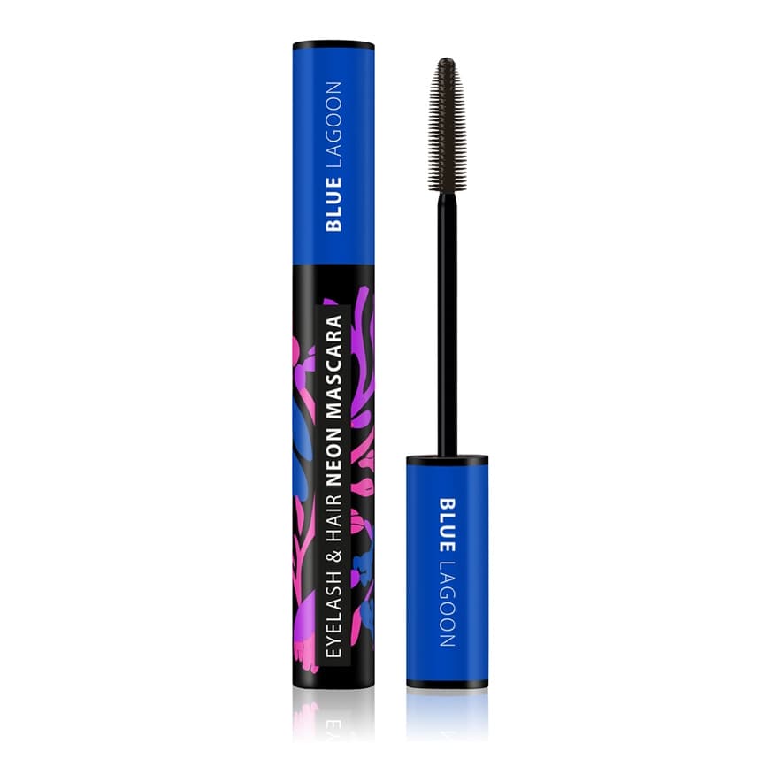 Neon Eyelash & Hair