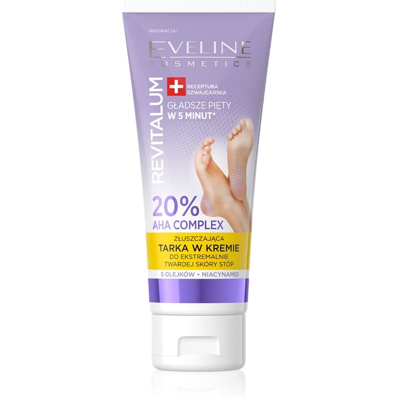 Revitalum Exfoliating Leg Cream