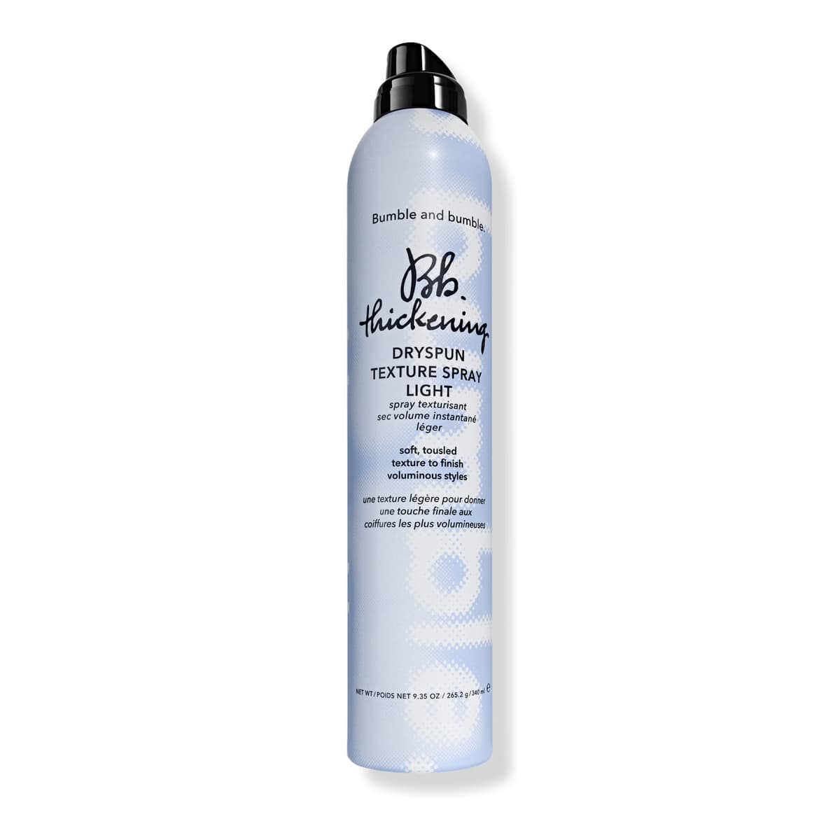 Thickening Dryspun Texture Spray Light