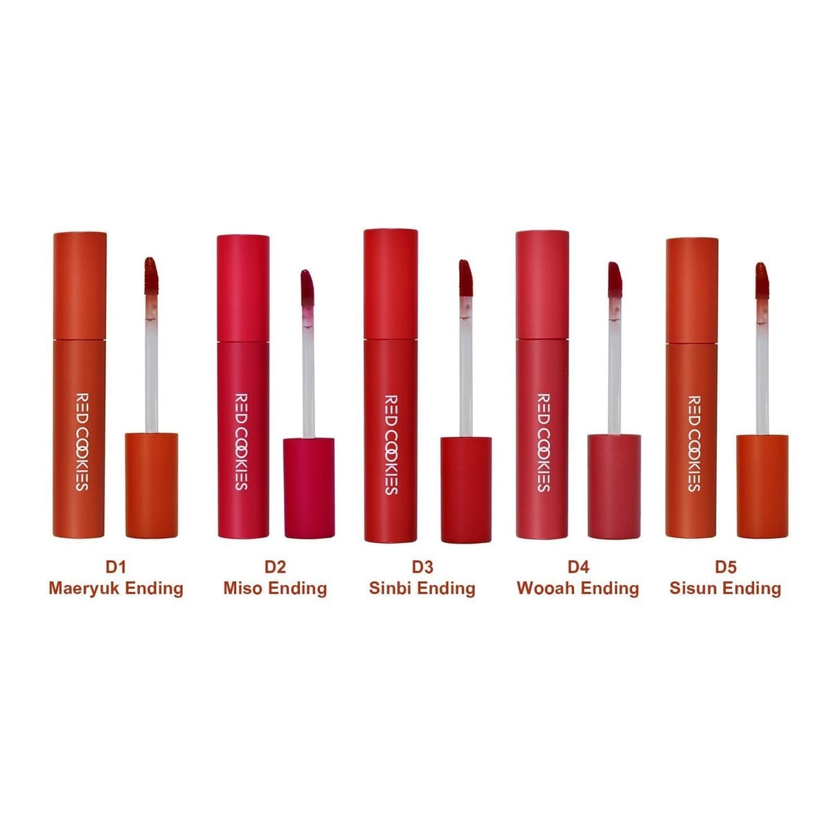 Water Dew Velvet Tint, D4 WOOAH ENDING