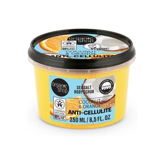 Anti-Cellulite Sea Salt Body Scrub