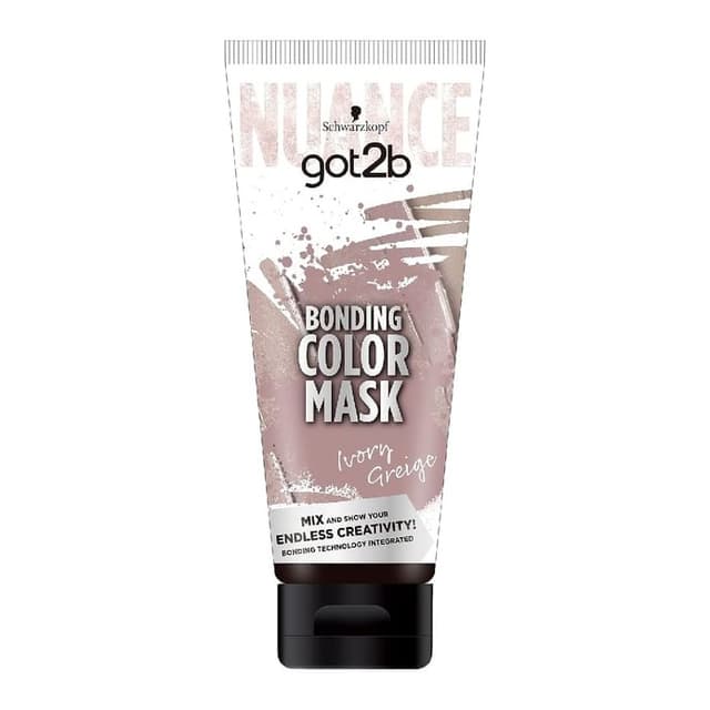 got2b Bonding Hair Color Mask, Ivory Greige
