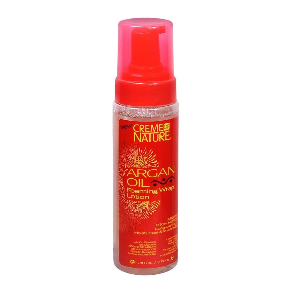 Argan Oil Creamy Oil Moisturizing Hair Lotion