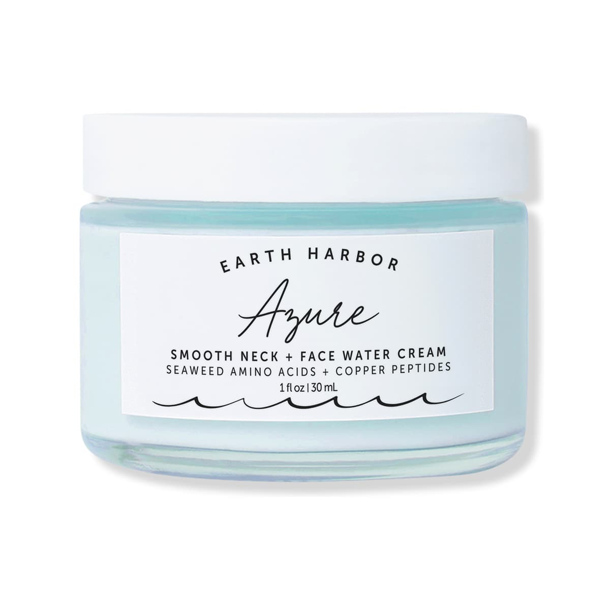 Azure Peptide Smoothing Water Cream