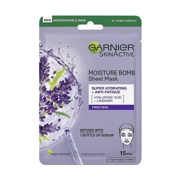 Moisture Bomb Lavender Hydrating Face Sheet Mask