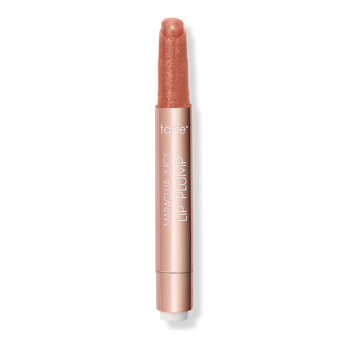 Maracuja Juicy Lip Plump Shimmer Glass, Rosy Copper
