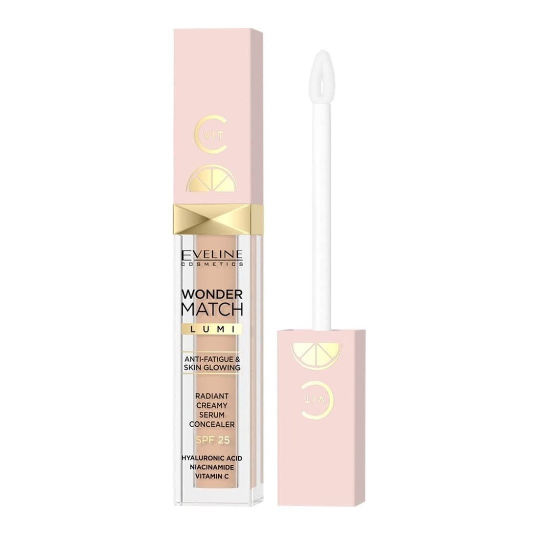 Cosmetics Wonder Match Lumi Radiant Creamy Serum Concealer SPF25 20 Nude