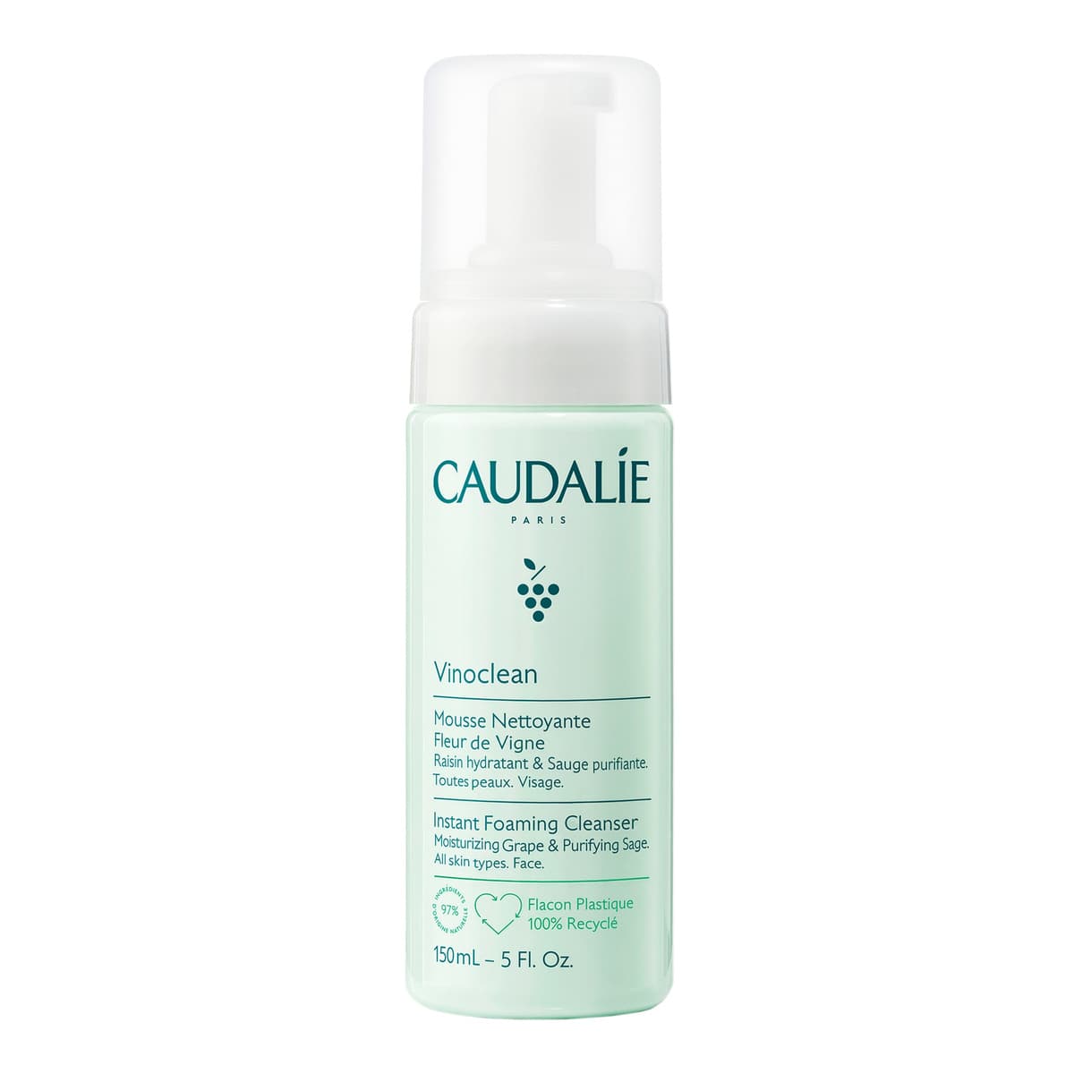 Vinoclean Instant Foaming Cleanser