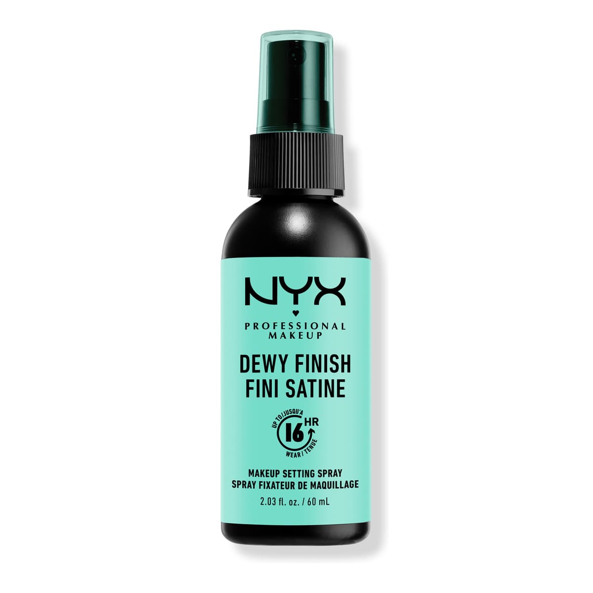 Dewy Finish Long Lasting Makeup Setting Spray Vegan Formula