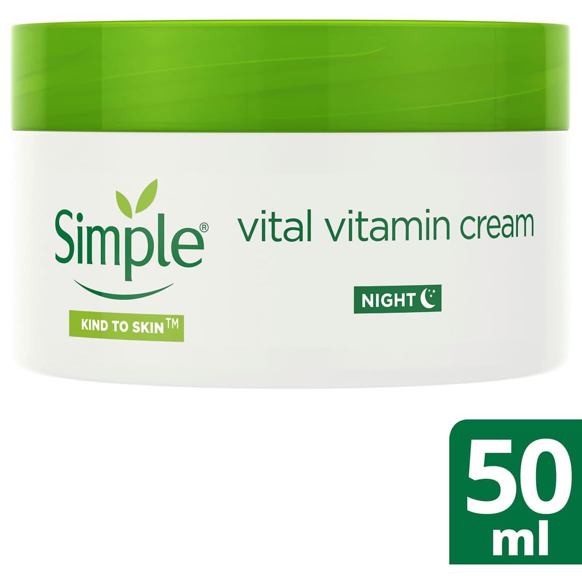 Kind to Skin Vital Vitamin Night Cream