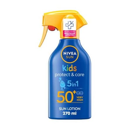 SUN Kids Protect & Care Sun Cream Trigger Spray SPF50+
