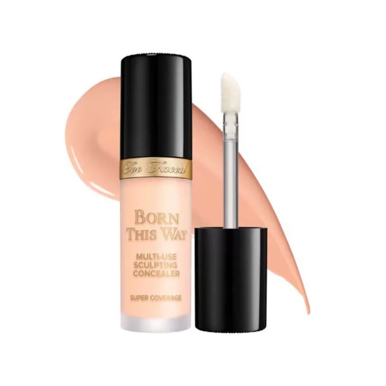 Born This Way Super Coverage Multi-Use Concealer, Cream puff