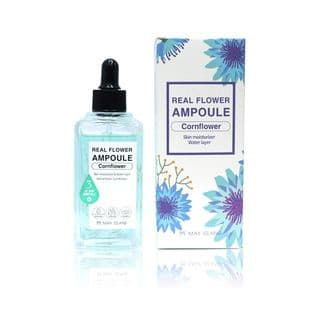 Real Flower Ampoule #Cornflower