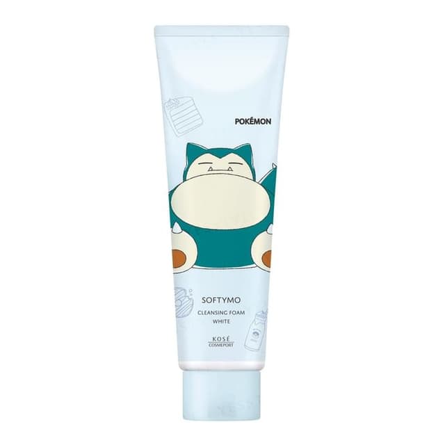 Softymo Cleansing Foam White