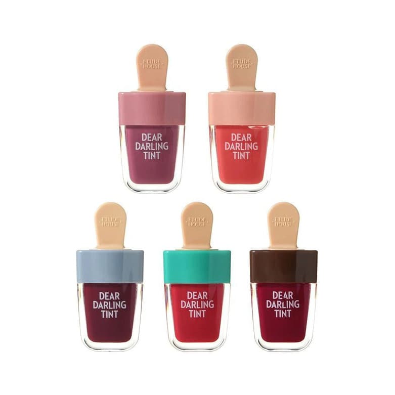 Dear Darling Water Gel Tint, PK004 Red Bean Red