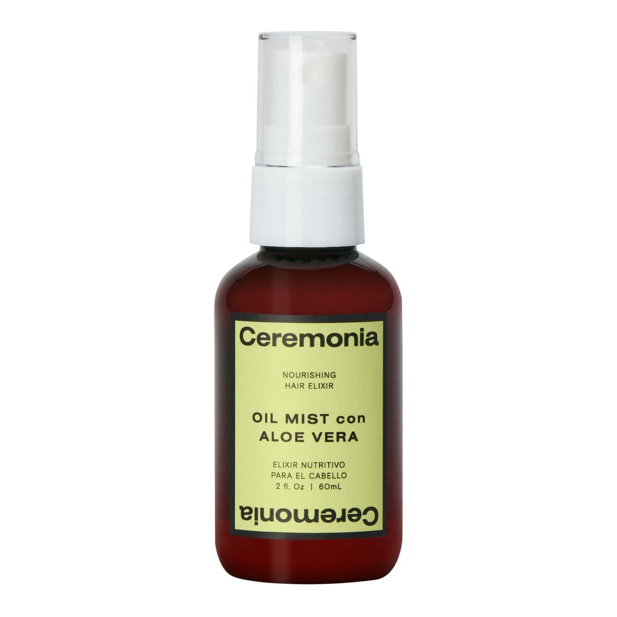 Hair Oil Mist con Aloe Vera