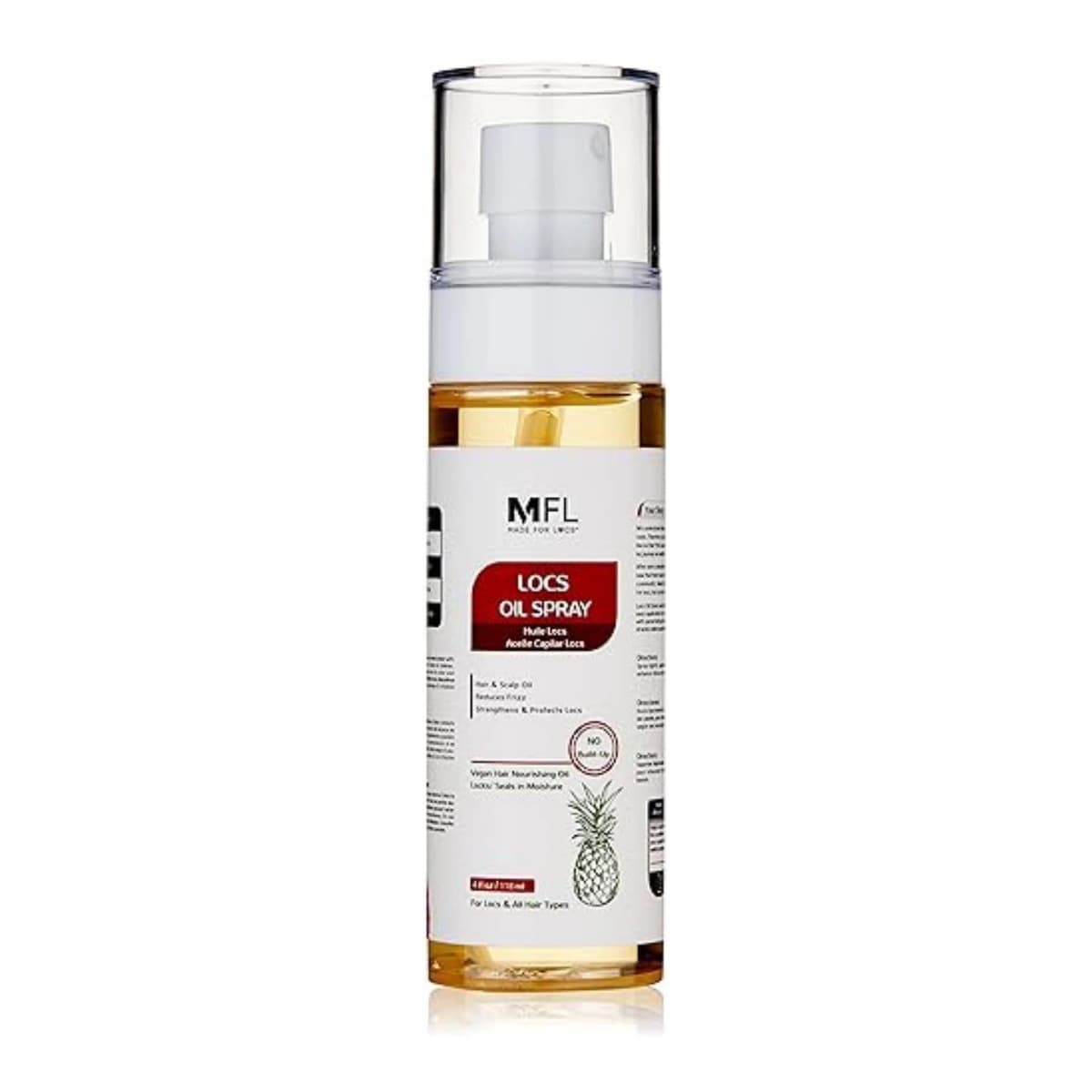 Vegan Oil Curl Enhancing, Strengthening Hair Spray