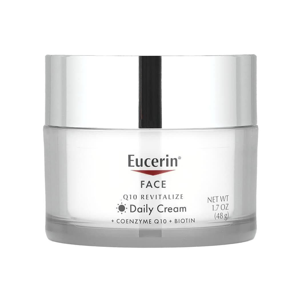 Face, Q10 Revitalize Daily Cream