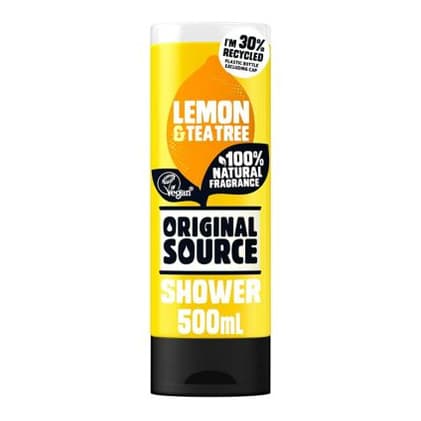 Lemon & Tea Tree Shower Gel Body Wash