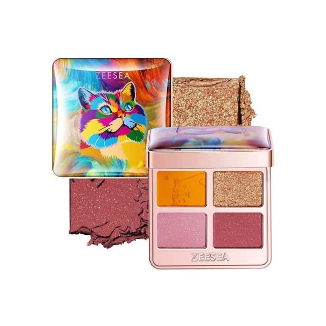 COLORFUL ANIMAL FOUR-COLOR EYESHADOW X03