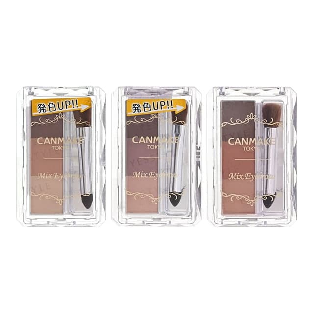 Mix Eyebrow, #05 Mocha Brown