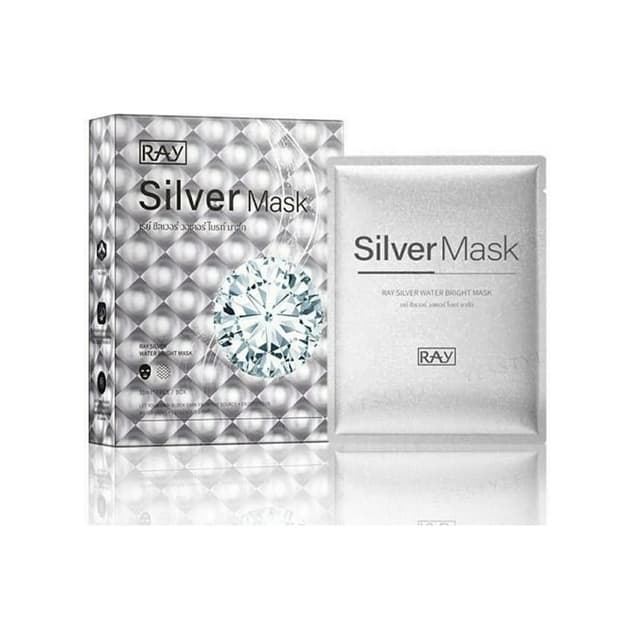 Silver Mask Ray Dense Water Bright Mask