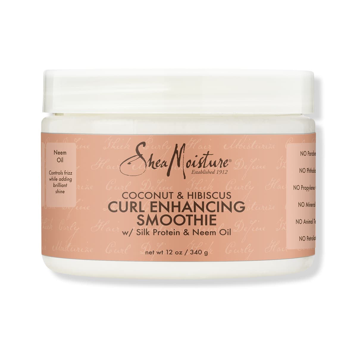 Coconut & Hibiscus Curl Enhancing Smoothie